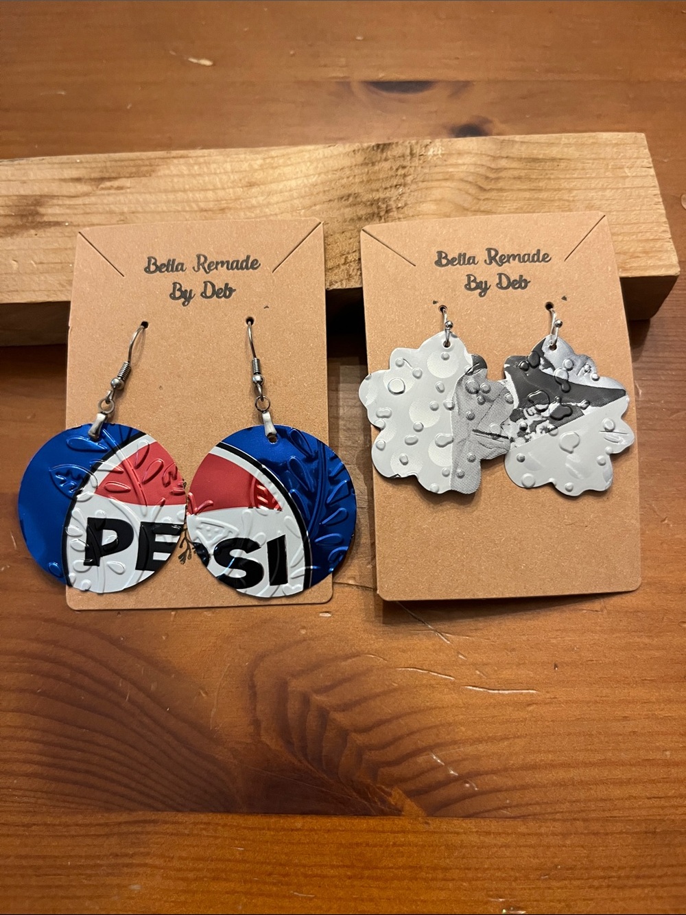 Handmade Unique Upcycled Earrings